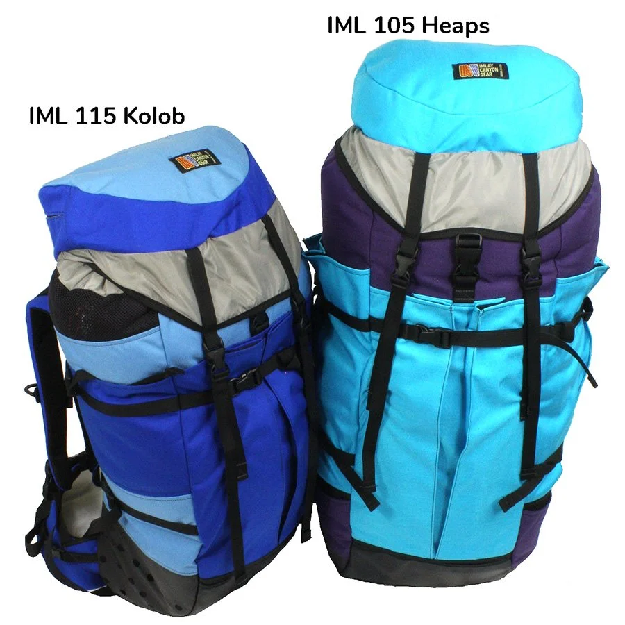 イリマ Imlay Heaps 48L Backpack